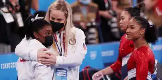 Simone Biles Withdraws from final Tokyo Olympics Team