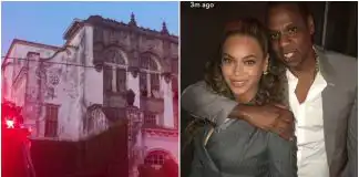Fire outbreak at Beyoncé and Jay Z's New Orleans mansion (video)