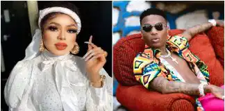 I love him with all my heart - Crossdresser Bobrisky shoot her Shot at Wizkid