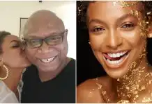 Instagram Skit Maker, Adeherself Pens a heartfelt message to celebrate her dad's Birthday (Photos)