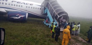 Watch moment highly placed Nigerians React after they survived a Plane Crash in ilorin (video)