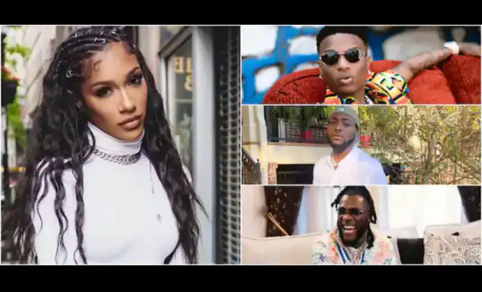 Fans slam BIA, for telling Nicki Minaj she doesn’t know WizKid, Burna Boy & Davido