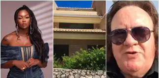 See the expensive house Ka3na's husband bought for her as Birthday gift (Photo)