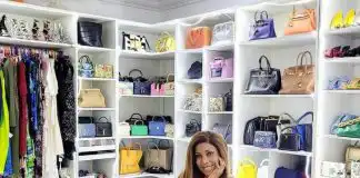 Self-made billionaire blogger, Linda Ikeji spends N30 million on Hermes Birkin bags
