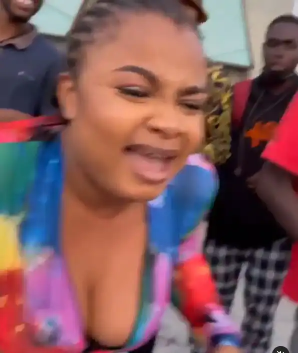 I'm a shamelessly hyper phobic human being - Actress Bimbo Ademoye (video) 1 I'm a shamelessly hyper phobic human being - Actress Bimbo Ademoye (video)