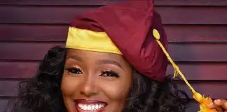"From street hawker to master's degree holder" - Actress Abiola Adebayo celebrates her new milestone