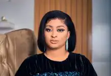 Actress Etinosa replies lady who trivialized her vow not to have more kids after losing her dad