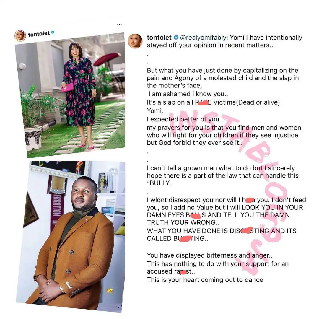 Tonto Dikeh, Iyabo Ojo, others react to Yomi Fabiyi’s movie about Baba Ijesha's saga