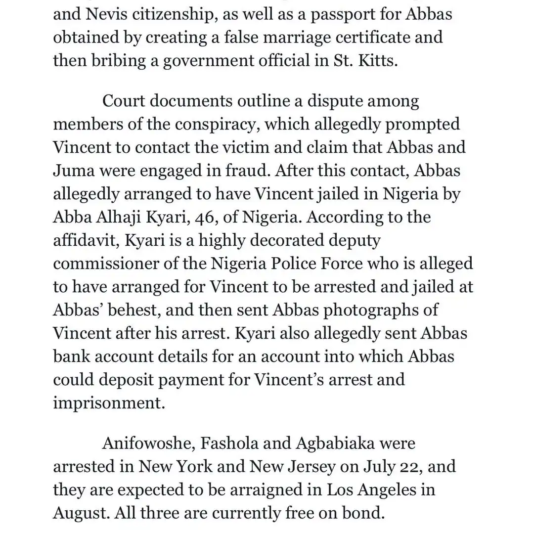 How Hushpuppi allegedly bribed DCP Abba Kyari — US Government reveals