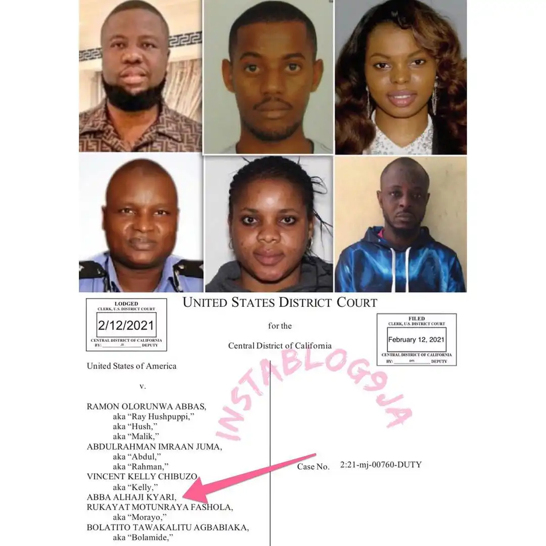 How we identified and nailed Abba Kyari, who worked for Hushpuppi — FBI