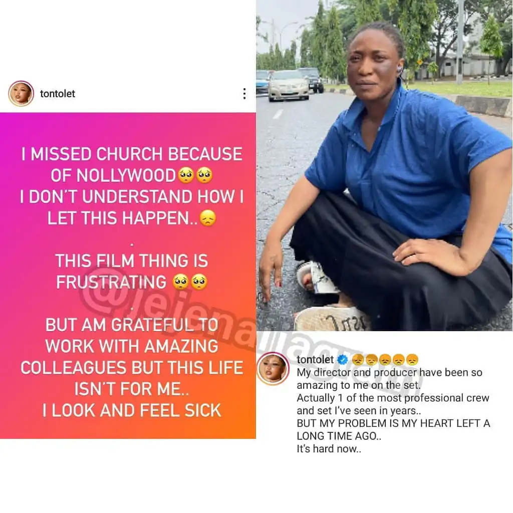 "My heart left a long time ago" - Tonto Dikeh hints on retiring from Nollywood