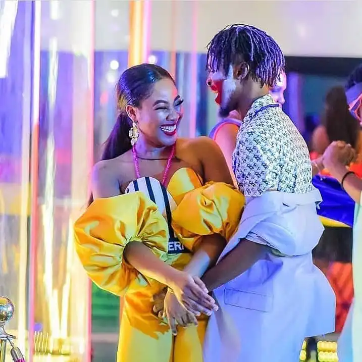 Nigerians react as BBNaija's Erica and Laycon end their longtime beef (Video)