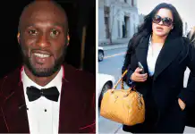 Former NBA player, Lamar Odom Ordered to Pay His Ex Liza Morales $400,000 Child Support Payments