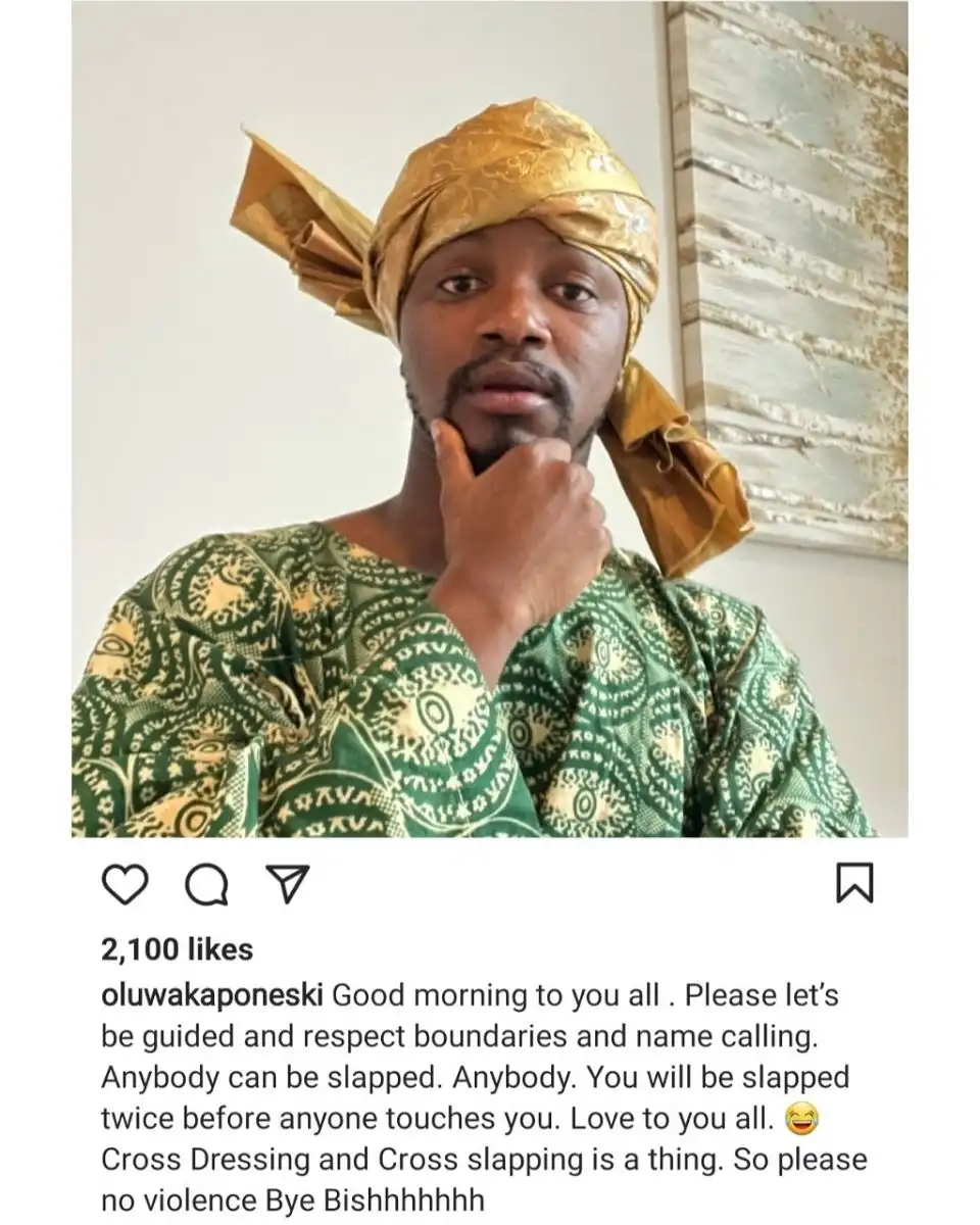 "Let's be guided, anybody can be slapped" - Mama Tobi reacts to producer Brenda Uphopho's call-out