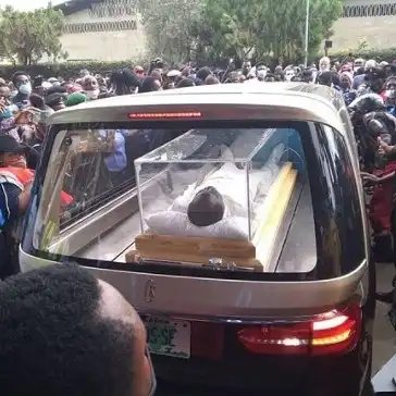 Photos and video from the Lying-In-State for clergyman, late Prophet TB Joshua