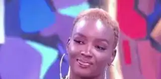 #BBNaija: Watch moment Saskay slam Cross for spanking her a$$ during jacuzzi party ( Video)