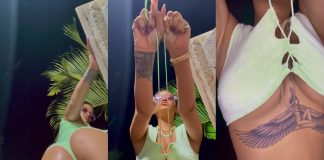 Watch Rihanna stepping out in hot Savage X lingerie (video)