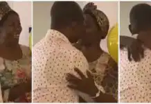 Moment Pastor DK Olukoya surprised his wife, Shade, on their birthday (Video)