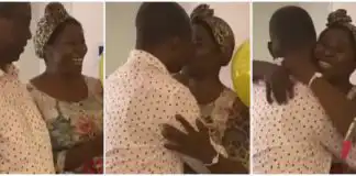 Moment Pastor DK Olukoya surprised his wife, Shade, on their birthday (Video)