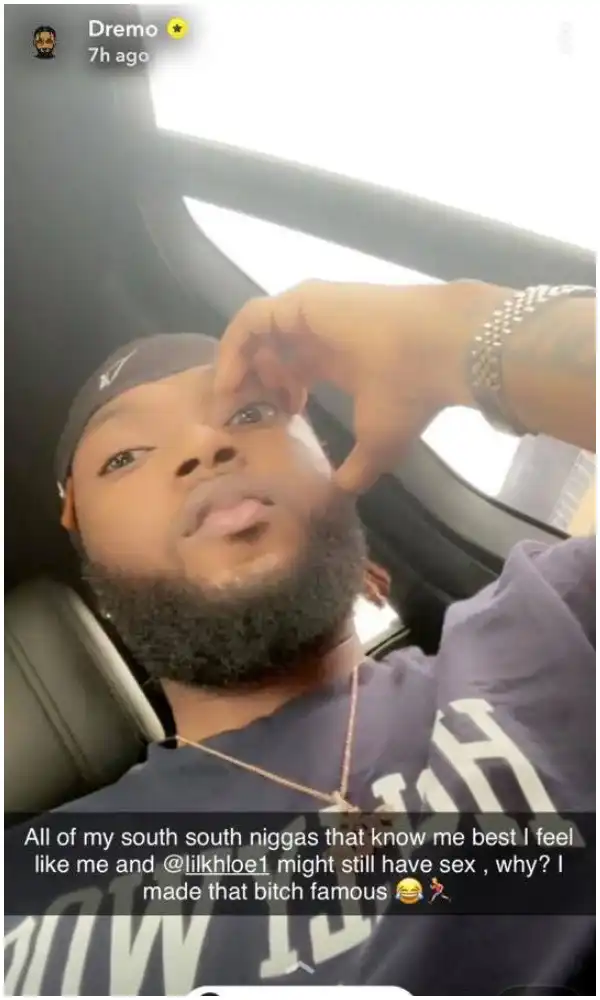 I feel like I might have s3x with my bestie, Khloe - Rapper Dremo opens up