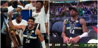 Watch Nigerian-Greece born, Giannis Antetokounmpo powerful speech after his heroic 50-point performance for Bucks (Video)
