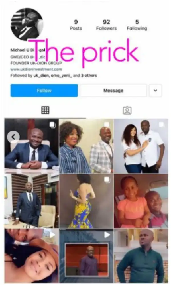 Busted: Identity of BBNaija's Nengi alleged sugar daddy revealed (Screenshot)