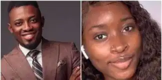 Media Personality, Biyi, reveals his new ordeal in the hands of his bae, Sabena (Screenshots)