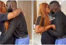 “Actors are enjoying ooo” – Mercy Aigbe reacts as Jide Awobana kiss Actress Deborah Shokoya deeply (Video) "Actors are enjoying ooo" - Mercy Aigbe reacts as Jide Awobana kiss Actress Deborah Shokoya deeply (Video)