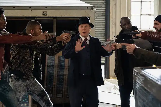 #BBNaija: Boma appeared in popular American movie series, Blacklist (Photos)