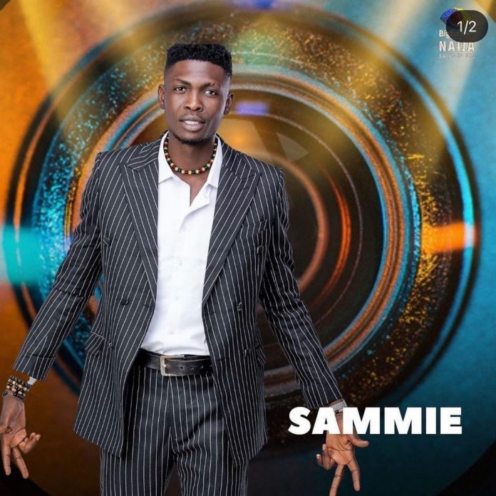 #BBNaija: "Na Ashewo disvirgin me" - Sammie reveals shocking revelation (Video)