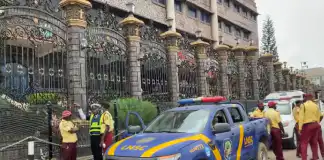Scenes at TB Joshua’s Tribute service happening now at The Synagogue Church (video)