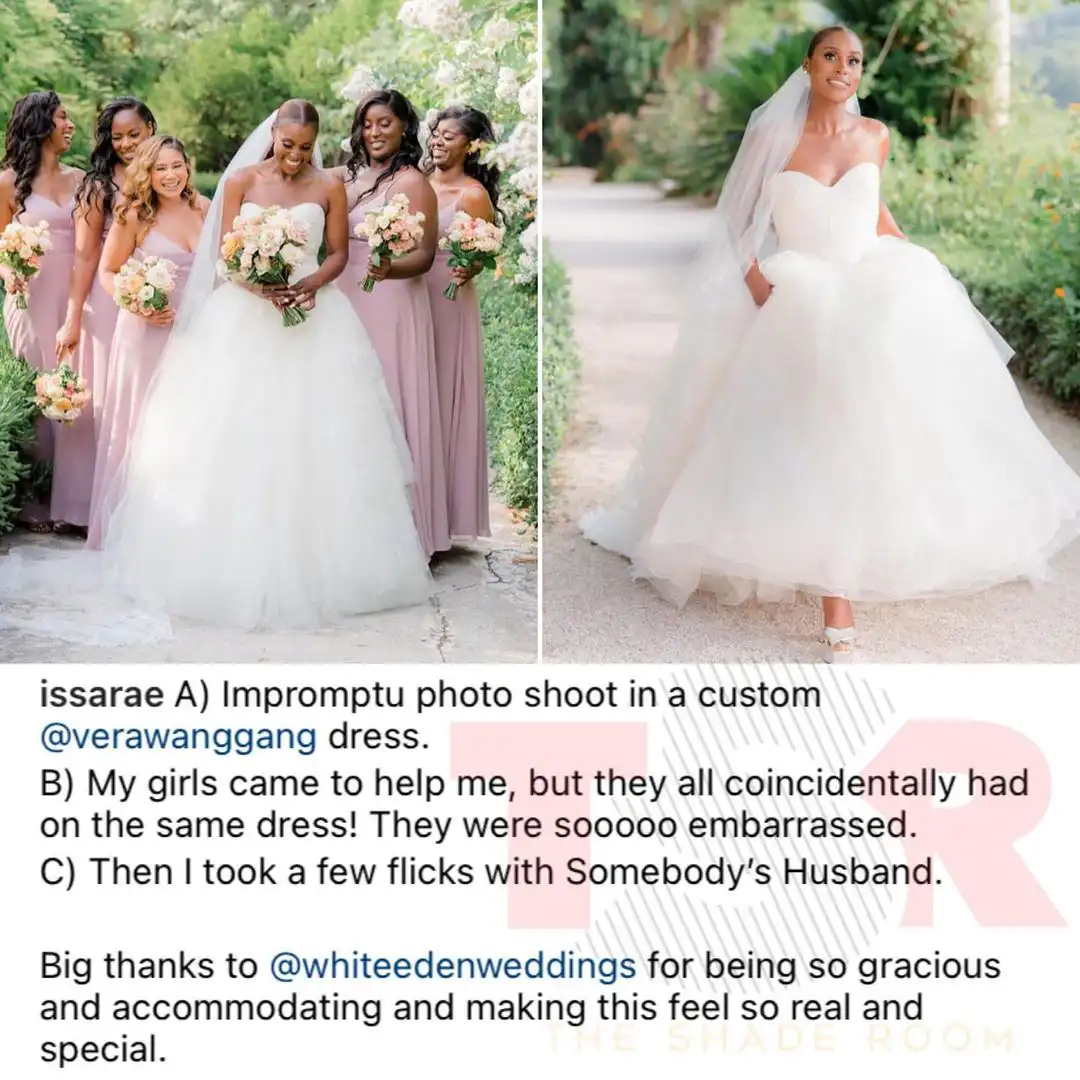 Insecure Star, Issa Rae marries Louis Diame in a private ceremony held in South of France