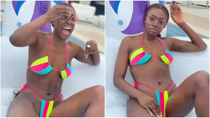 Actress Beverly Osu tensions Instagram in new sexy Multi-Colored Bikini Actress Beverly Osu tensions Instagram in new sexy Multi-Colored Bikini (photos/video)