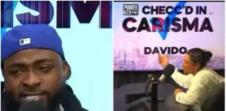 I have never met Nicki before - Davido (video)