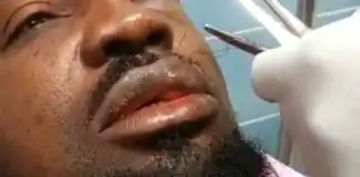 ‘I passed out twice’ — Mr Raw hospitalized after Car Crash (video)