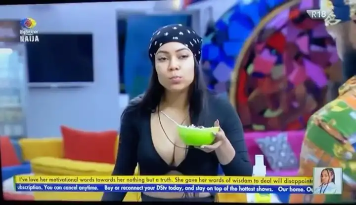 #BBNaija: I've had threesome - Maria reveals