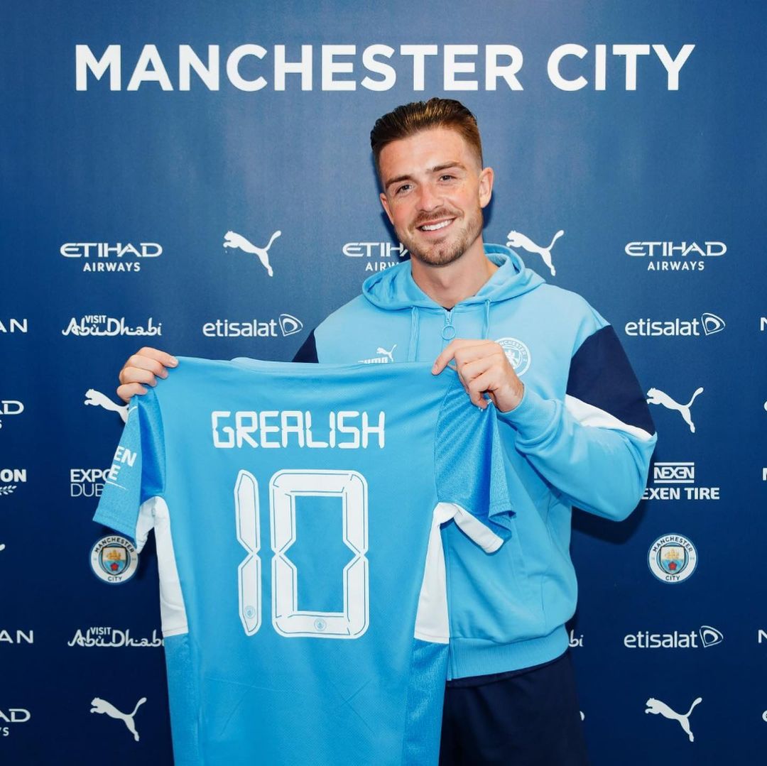 BREAKING: Manchester City sign Jack Grealish for £100m from Aston Villa 1 BREAKING: Manchester City sign Jack Grealish for £100m from Aston Villa