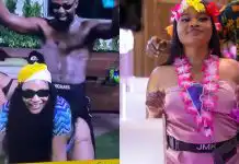 #BBNaija: I really hope my family did not watch me yesterday, my father would be very angry – JMK