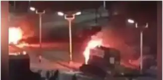 BREAKING: Unrest reported at Gada Biu, Jos, Plateau State (Video)