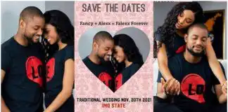 "I made the best decision for myself" - Alex Ekubo's fiance, Fancy confirms their breakup