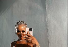 American rapper, Saweetie shows off her curves as she stuns out in bikini (Photos)