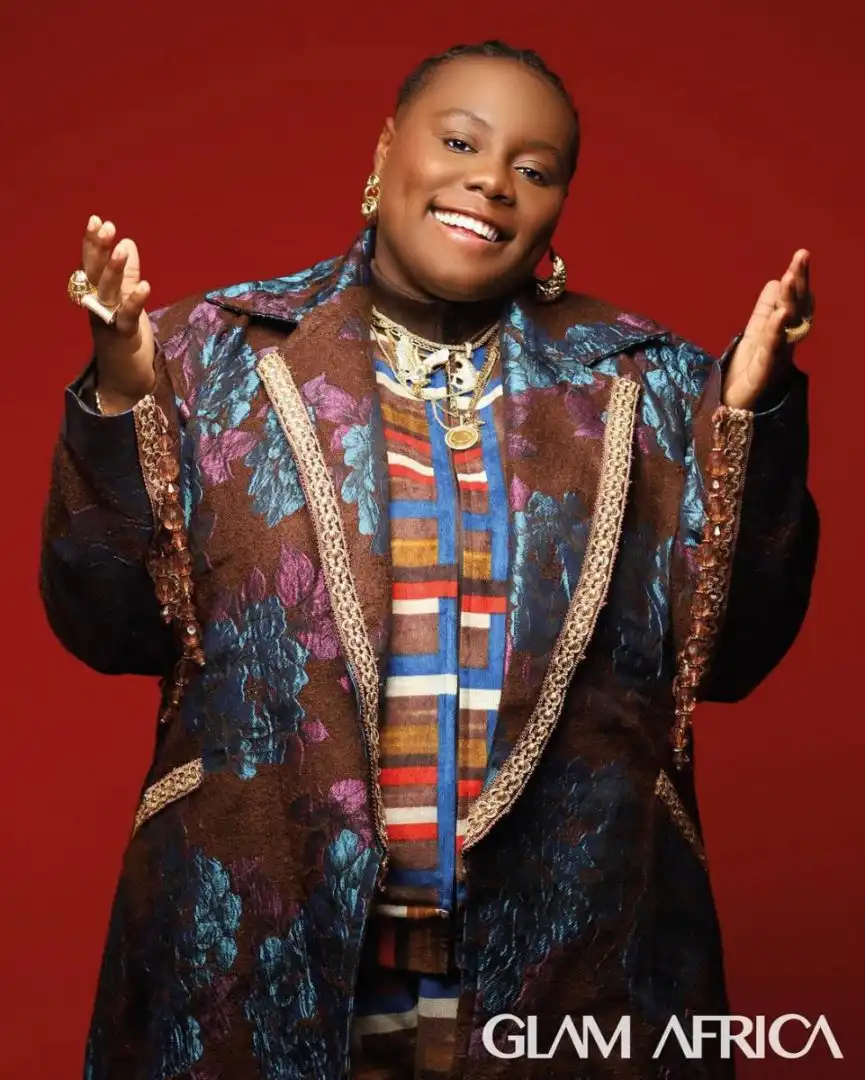 Watch moment Ghanaian church turned Teni hit single 'Case' to worship song (Video)