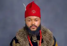 #BBNaija: Watch moment Pere made a threatening move at Whitemoney (Video)