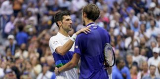 2nd Seeded Medvedev thrash World No.1 Djokovic in straight sets to win U.S Open