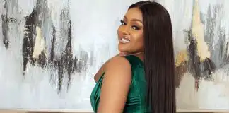 Chef Chioma steps out in style for Crazeclown's wedding (Photos)