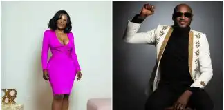 2Face Idibia allegedly expecting fourth child with Pero Adeniyi, his baby mama