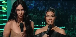Megan Fox and Kourtney Kardashian introduced their “future baby daddies” at MTV VMAs (video)