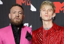 Watch Moment Connor McGregor And Machine Gun Kelly Fight on the Red Carpet at MTV VMAs (Photo/video) Watch Moment Connor McGregor And Machine Gun Kelly Fight on the Red Carpet at MTV VMAs (Photo/video)