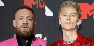 Watch Moment Connor McGregor And Machine Gun Kelly Fight on the Red Carpet at MTV VMAs (Photo/video)