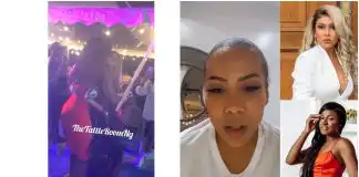 Alex Unusual and Maria hug it out few days after Maria said she didn’t know her